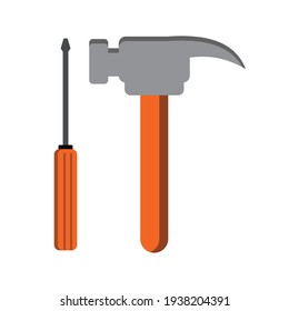 Tools icon graphic design template vector isolated