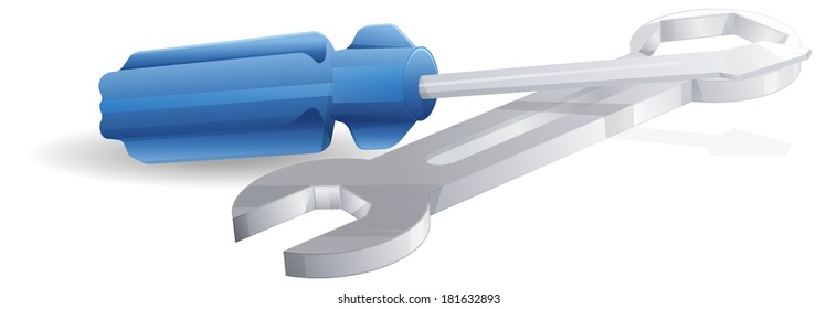 Tools Icon - Illustration
