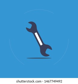 Tools icon isolated vector flat design