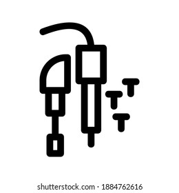 Tools icon or logo isolated sign symbol vector illustration - high quality black style vector icons
