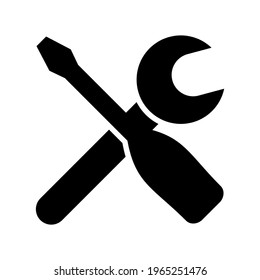 tools icon or logo isolated sign symbol vector illustration - high quality black style vector icons
