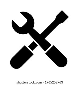 tools icon or logo isolated sign symbol vector illustration - high quality black style vector icons

