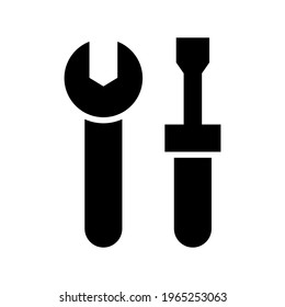 tools icon or logo isolated sign symbol vector illustration - high quality black style vector icons
