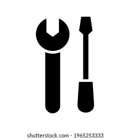 tools icon or logo isolated sign symbol vector illustration - high quality black style vector icons
