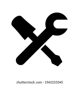 tools icon or logo isolated sign symbol vector illustration - high quality black style vector icons
