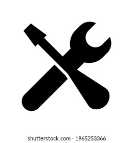 tools icon or logo isolated sign symbol vector illustration - high quality black style vector icons
