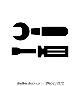 tools icon or logo isolated sign symbol vector illustration - high quality black style vector icons
