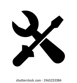 tools icon or logo isolated sign symbol vector illustration - high quality black style vector icons
