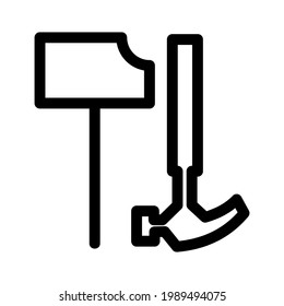 tools icon or logo isolated sign symbol vector illustration - high quality black style vector icons

