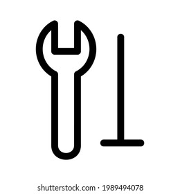 tools icon or logo isolated sign symbol vector illustration - high quality black style vector icons
