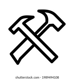 icono de herramientas o logotipo símbolo de señas aislado ilustración vectorial de alta calidad estilo negro iconos vectoriales
