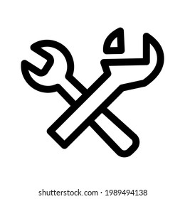 tools icon or logo isolated sign symbol vector illustration - high quality black style vector icons
