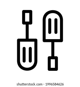 icono de herramientas o logotipo símbolo de señas aislado ilustración vectorial de alta calidad estilo negro iconos vectoriales
