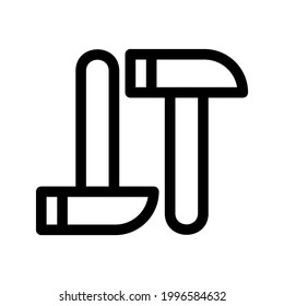 tools icon or logo isolated sign symbol vector illustration - high quality black style vector icons

