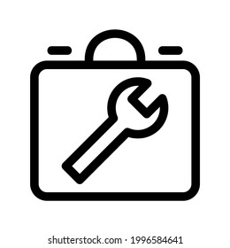 tools icon or logo isolated sign symbol vector illustration - high quality black style vector icons
