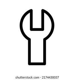 tools icon or logo isolated sign symbol vector illustration - high quality black style vector icons
