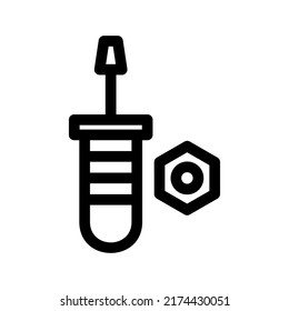 tools icon or logo isolated sign symbol vector illustration - high quality black style vector icons
