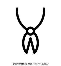 Symbol oder Logo einzeln auf Zeichen, Vektorgrafik - hochwertige Vektorsymbole in schwarzem Stil
