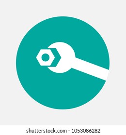 tools icon  maintenance. repair vector