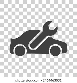 tools icon on white background