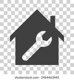 icono de herramientas sobre fondo blanco