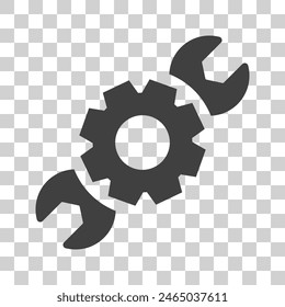 icono de herramientas sobre fondo blanco