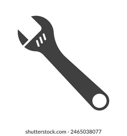 tools icon on white background