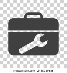 tools icon on white background