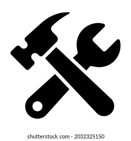 Tools icon,  real estate  web and mobile icon