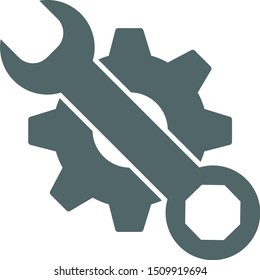 Tools icon. Repair icon. Vector illustration