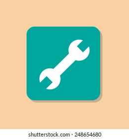 tools icon service sign