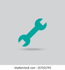 tools icon service sign