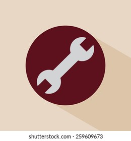 tools icon service sign