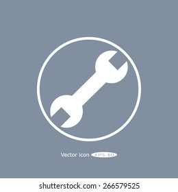 tools icon service sign