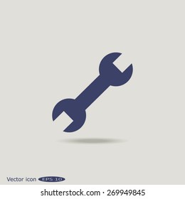 tools icon service sign