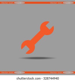 tools icon service sign
