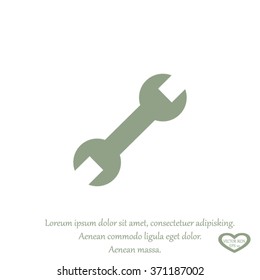 tools icon service sign