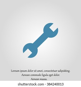 tools icon service sign