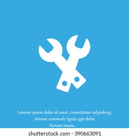 tools icon service sign