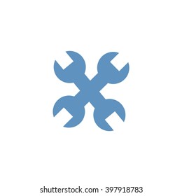 tools icon service sign
