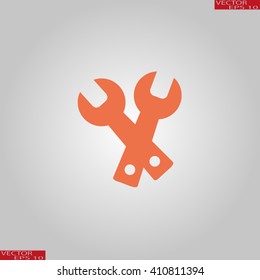 tools icon service sign