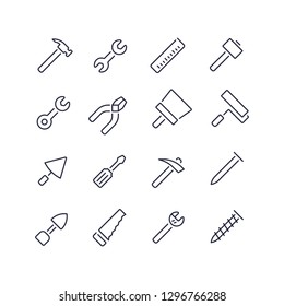 tools icon set