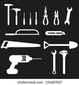 Tools icon set