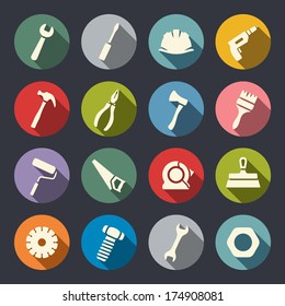 Tools icon set