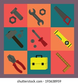 Tools  icon set