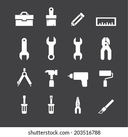 tools icon set