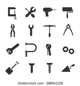 tools icon set