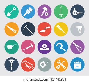 Tools Icon Set