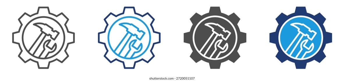 Tools, Symbolsatz Multi-Style