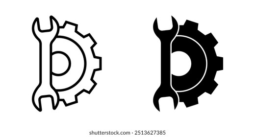 Tools icon set. Repair sign. for mobile concept and web design. vector illustration on white background